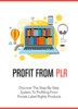 Thumbnail PROFIT FROM  PLR