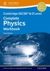 Thumbnail Cambridge IGCSE & O Level Complete Physics Workbook 4th ed