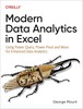Thumbnail Modern Data Analytics in Excel