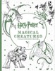 Thumbnail Harry Potter Magical Creatures Colouring Book