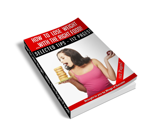 Product picture How to Lose Weight with the Right Food!