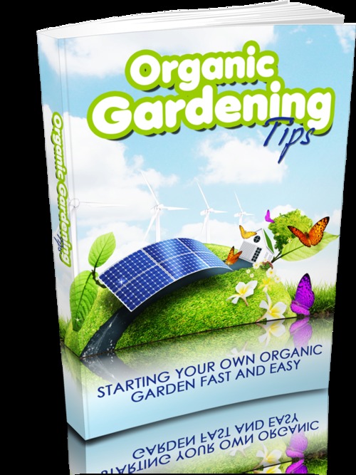 Product picture Organic Gardening Tips