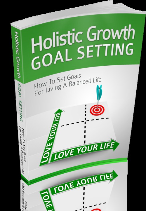 Product picture Holistic Growth Goal Setting