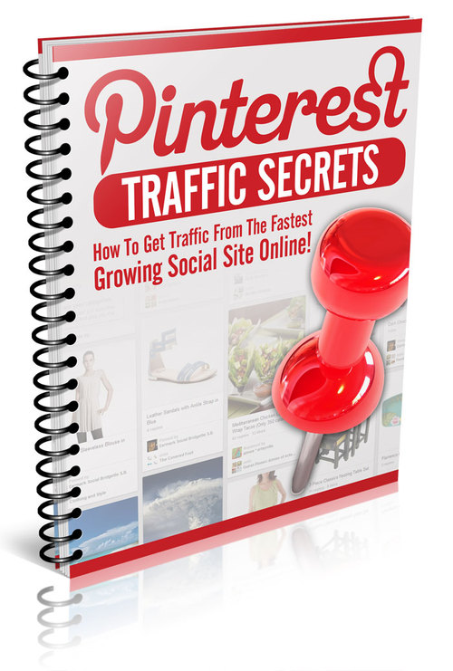 Product picture Pinterest Traffic Secrets