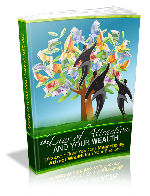 Product picture The Law of Attraction and Your Wealth