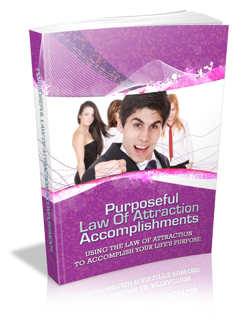 Product picture Purposeful Law of Attraction Accomplishments