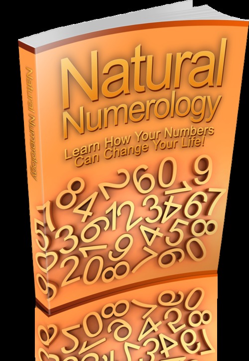 Product picture Natural Numerology : Learn How Your Numbers Can Change Your 