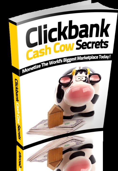 Product picture Clickbank Cash Cow Secrets