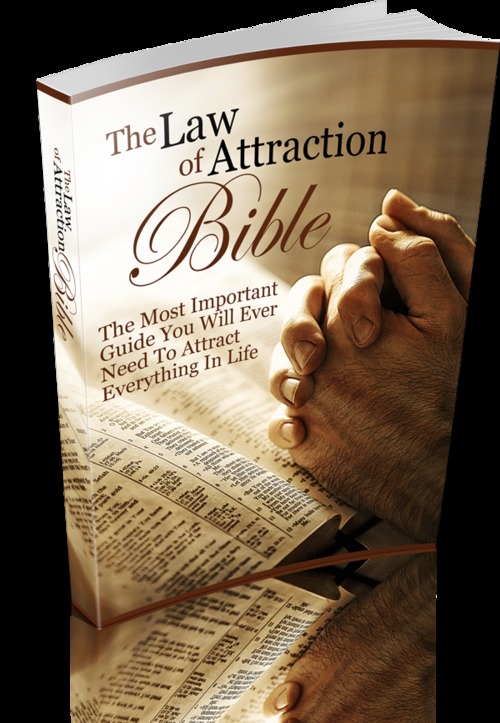 Product picture The Law of Attraction Bible