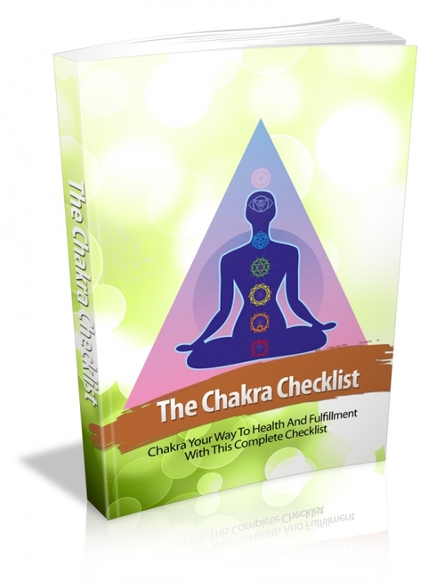 Product picture The Chakra Checklist