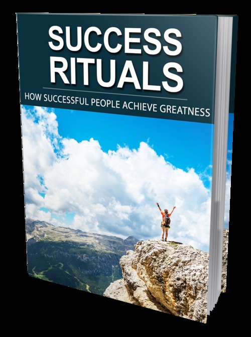 Product picture SUCCESS RITUAL: How successful people achieve greatness