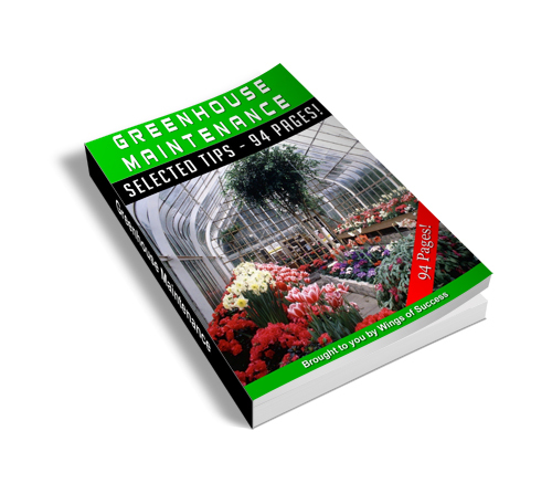 Product picture Greenhouse Maintenence