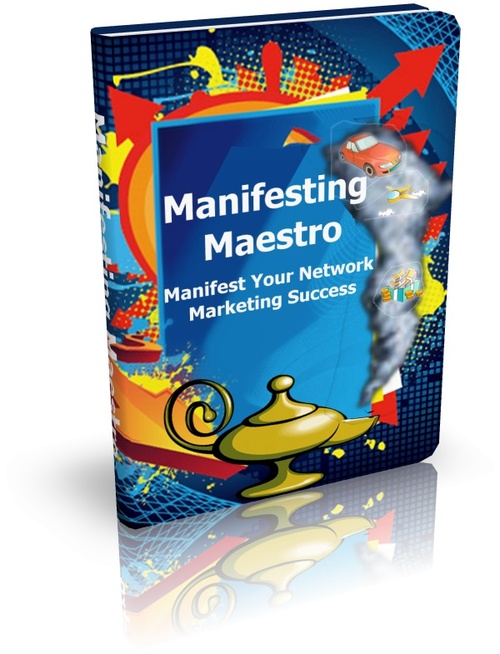 Product picture Manifesting Maestro