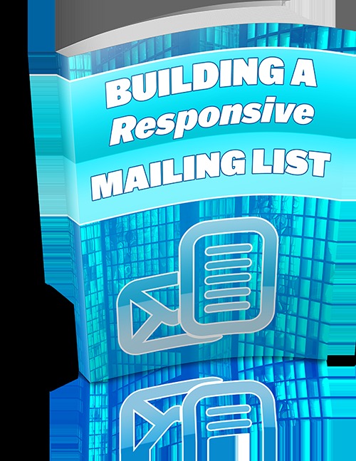 Product picture Building A Responsive Mailing List
