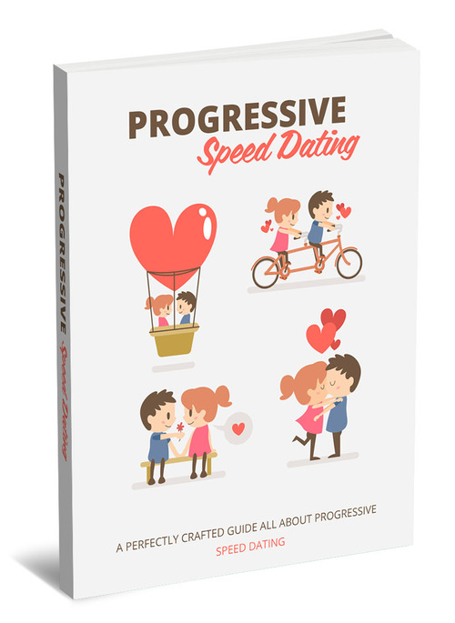Product picture Progressive Speed Dating