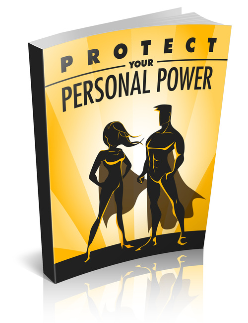 Product picture Protect Your Personal Power.