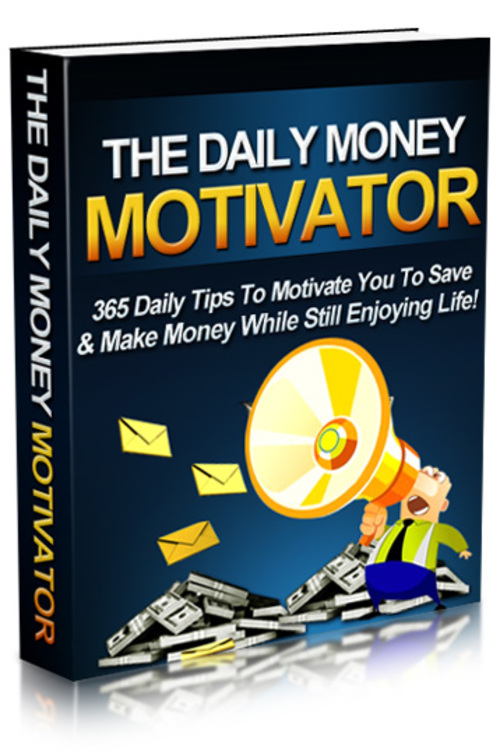 Product picture The Daily Money Motivator 