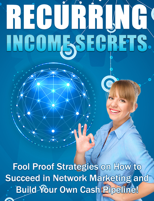 Product picture Recurring Income Secrets