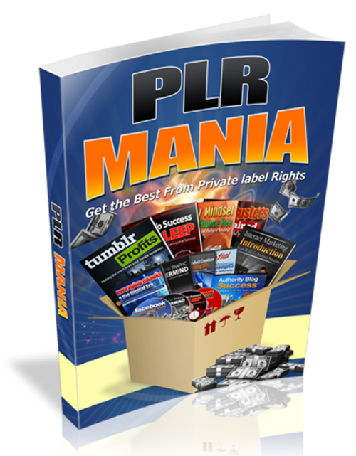 Product picture PLR Mania