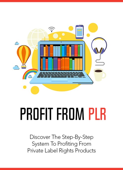 Product picture PROFIT FROM  PLR