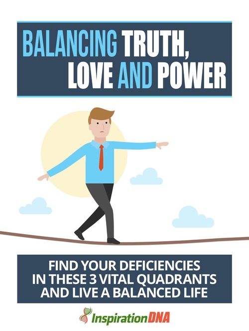 Product picture The Balancing Truth, Love and Power  
