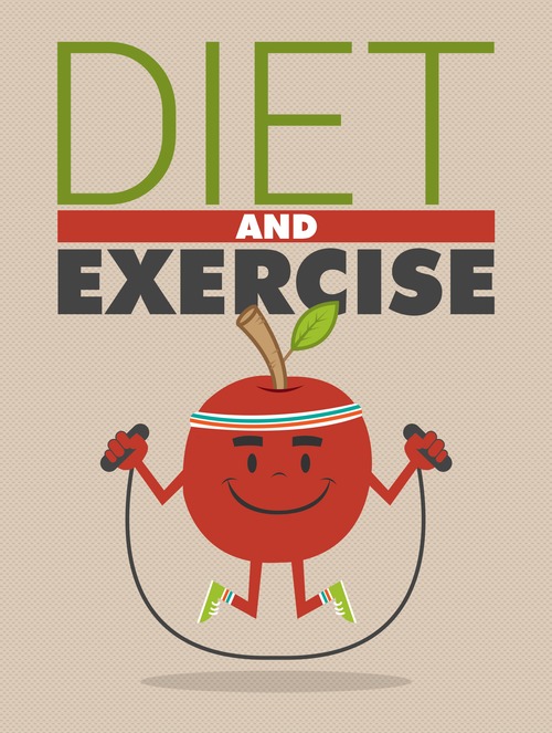 Product picture Diet and Exercise