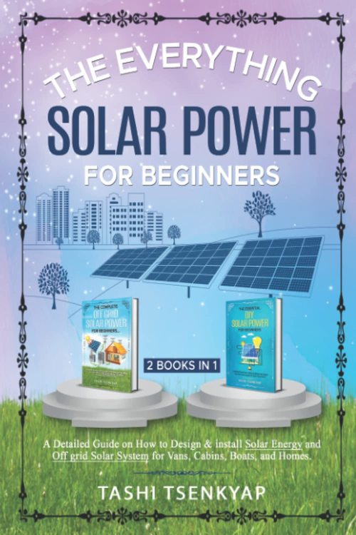 Product picture The Everything Solar Power For Beginners: 2 Books in 1 
