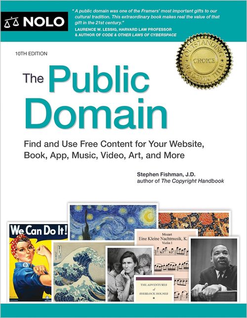 Product picture The Public Domain, The: How to Find & Use Copyright-Free 