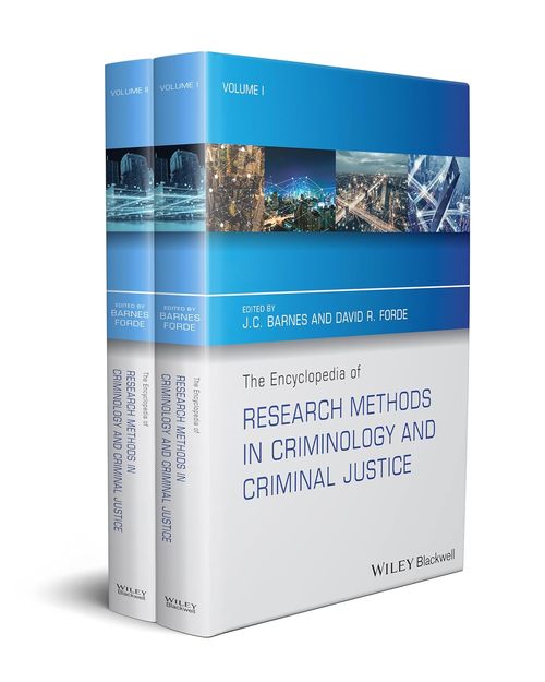 Product picture The Encyclopedia of RESEARCH METHODS IN CRIMINOLOGY & CRIMIN