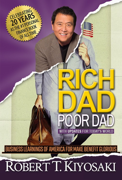 Product picture Rich Dad Poor Dad...