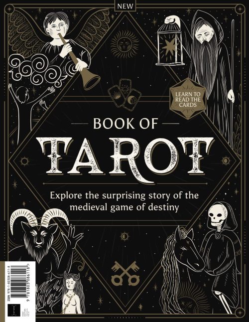 Product picture Book of Tarot: Explore the surprising story of the medieval 