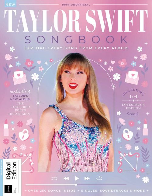 Product picture Taylor Swift Songbook: Digital Magazine -  All the Songs 