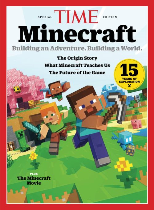 Product picture TIME Magazine Minecraft Special: For Minecraft Fans 