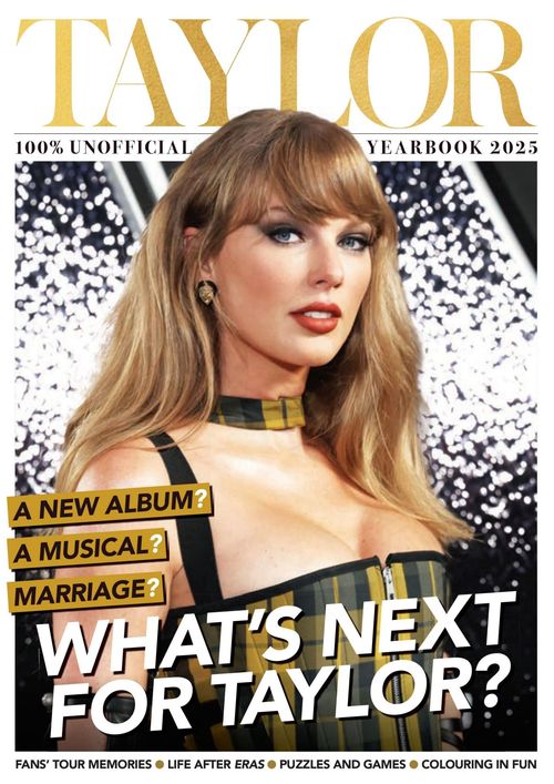 Product picture Taylor Swift - The 100 Unofficial 2025 Yearbook