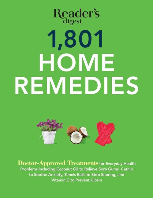 Product picture 1801 Home Remedies: Treatments for everyday health problems