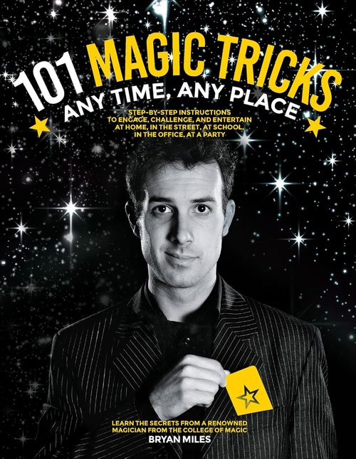 Product picture 101 Magic Tricks: Any Time, Any Place - Digital Book