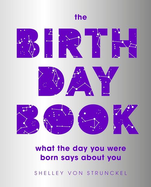 Product picture The Birthday Book: What Day you were born says about you 