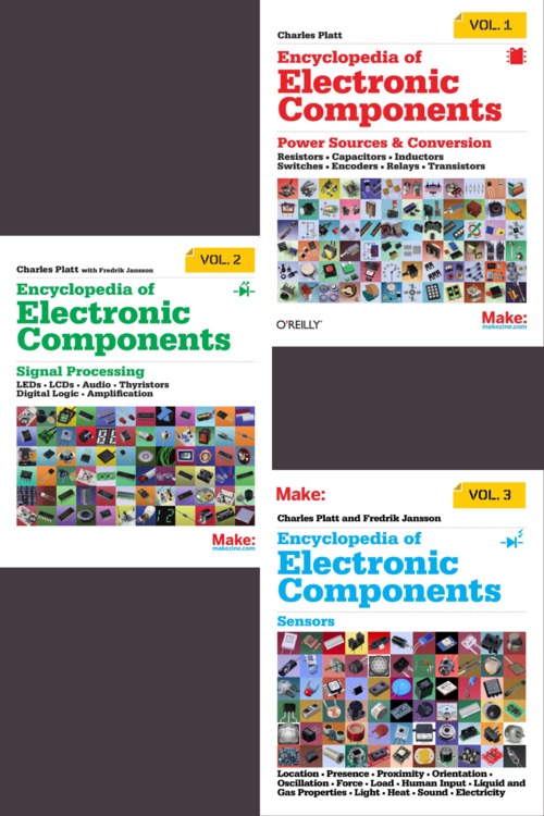 Product picture Encyclopedia of Electronic Components Volume 1 - 3