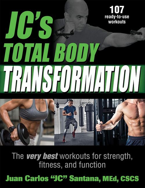 Product picture JCs Total Body Transformation  The very best workouts 