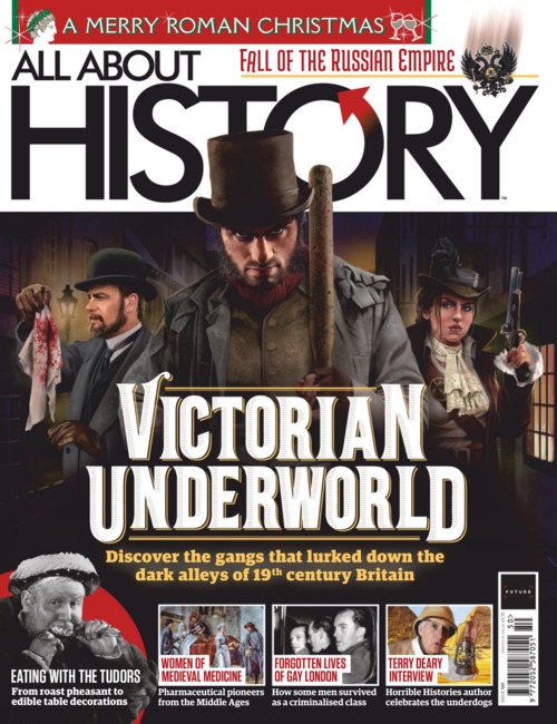 Product picture All About History   Victorian Underworld