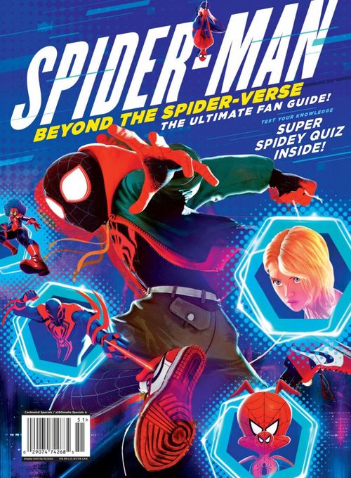 Product picture Spider Man  Beyond The Spider Verse  Ultimate Fan Guide