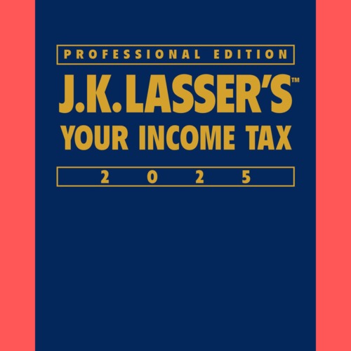 Product picture J.K. Lassers Your Income Tax 2025 Professional Edition