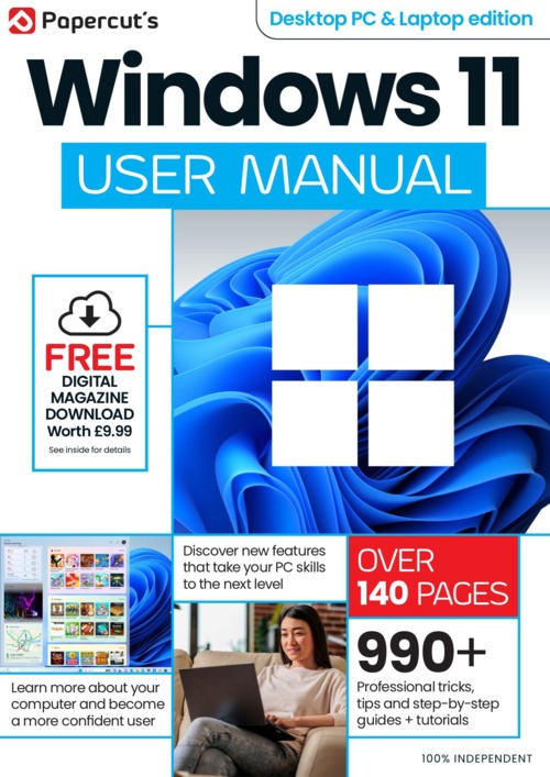 Product picture Windows 11 User Manual 2025