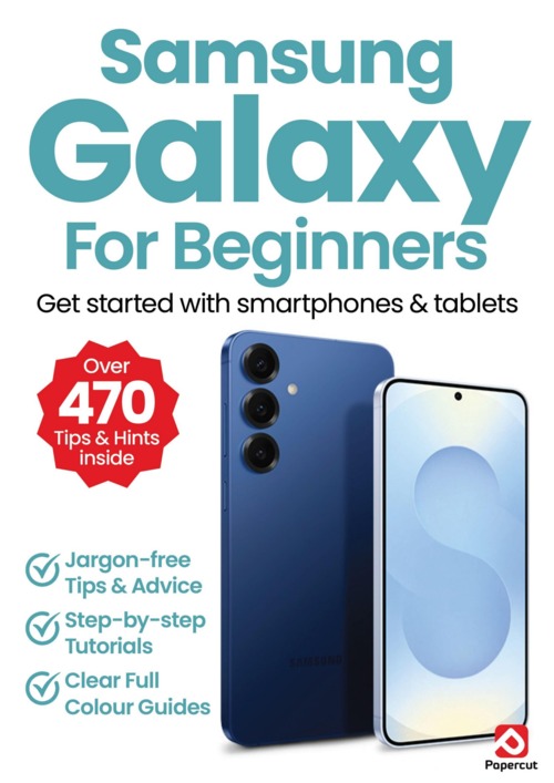 Product picture Samsung Galaxy For Beginners