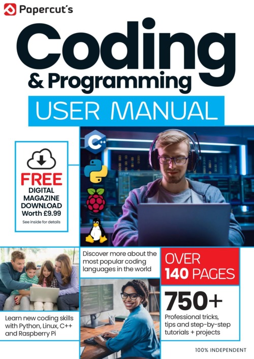 Product picture Coding & Programming User Manual 2025 