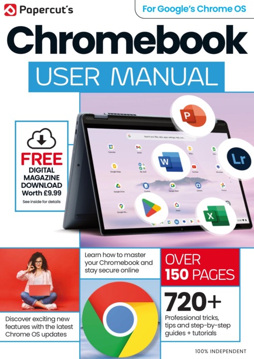 Product picture Chromebook User Manual 2025 