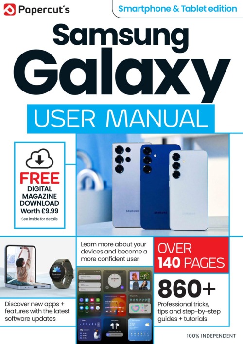 Product picture Samsung Galaxy Manual 2025 