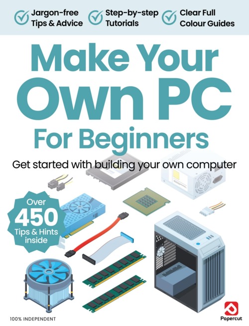 Product picture Make Your Own PC  For Beginners