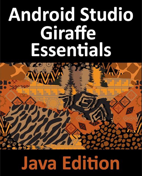 Product picture Android Studio Giraffe Essentials  Java Edition 