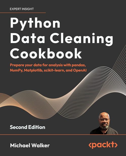 Product picture Python Data Cleaning Cookbook 